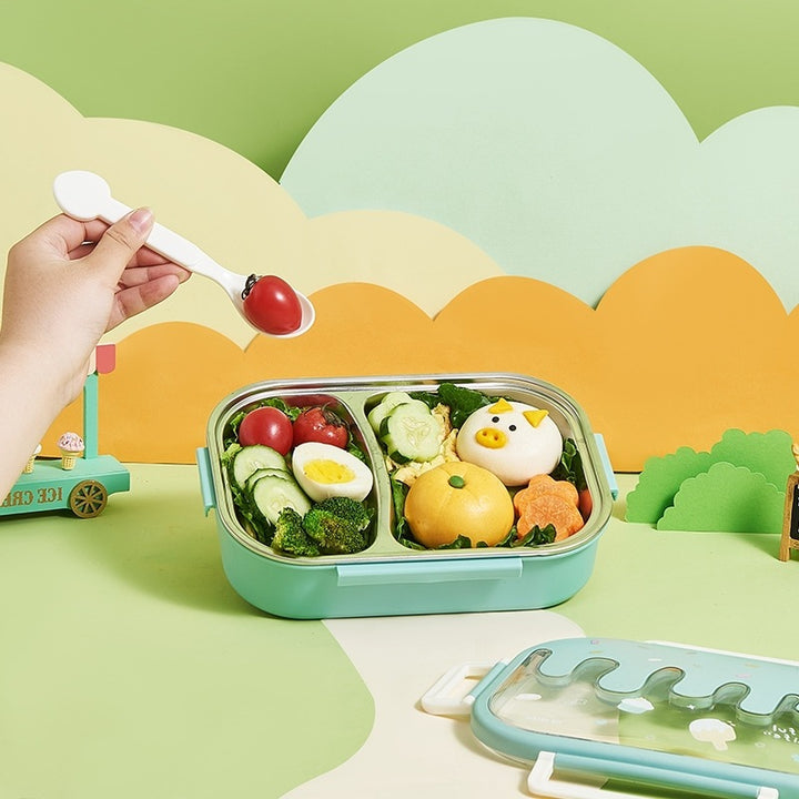 Niedliche thematische Mehrfachpartition Lunchbox