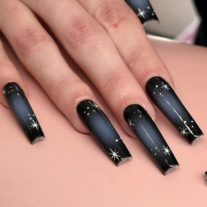 Galaxie Nageldesign Karnz