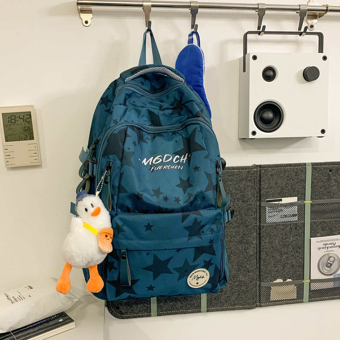 Stylische Rucksack mit Sternenmuster Karnz 1791205930