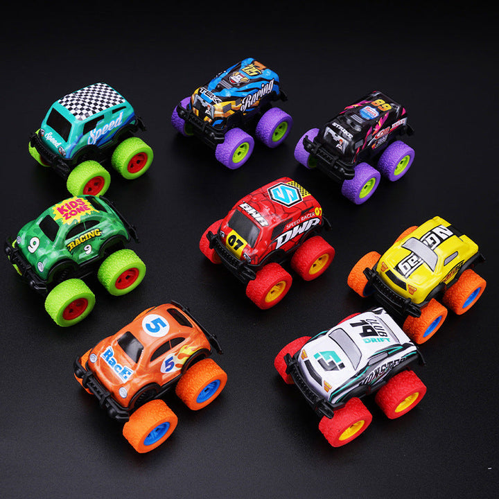 Miniatur Rückzieh-Rennwagen Sammlung Karnz