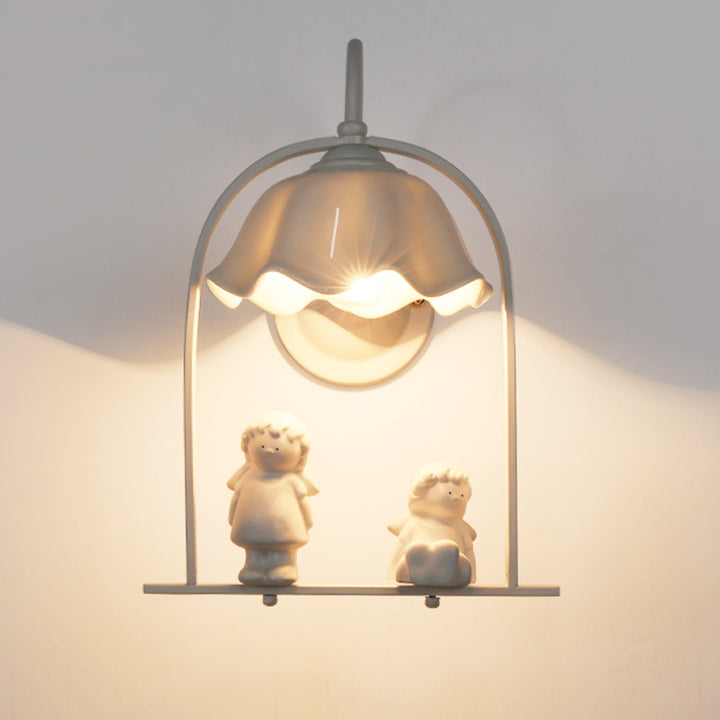 Dekorative Wandlampe