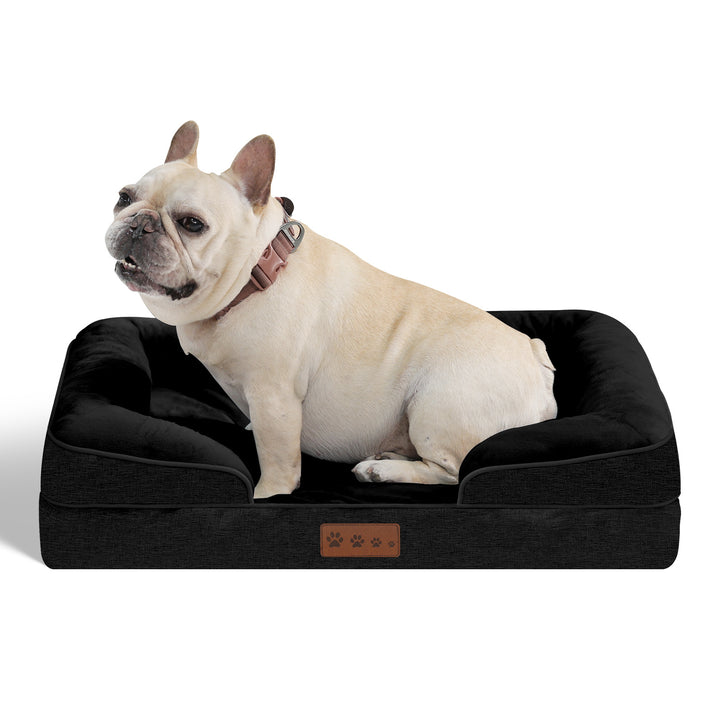 Orthopädisches Memory-Schaum-Hundebett