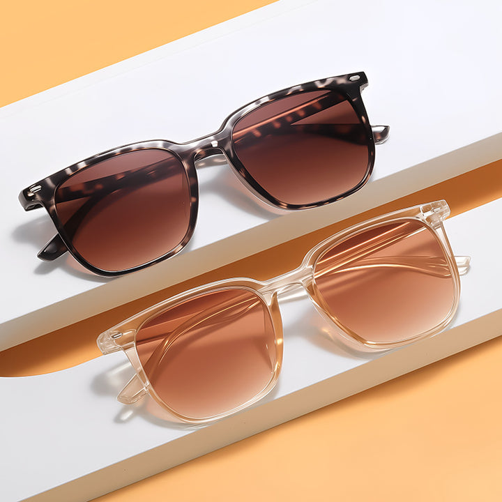 Modische große Rahmen Sonnenbrille Karnz