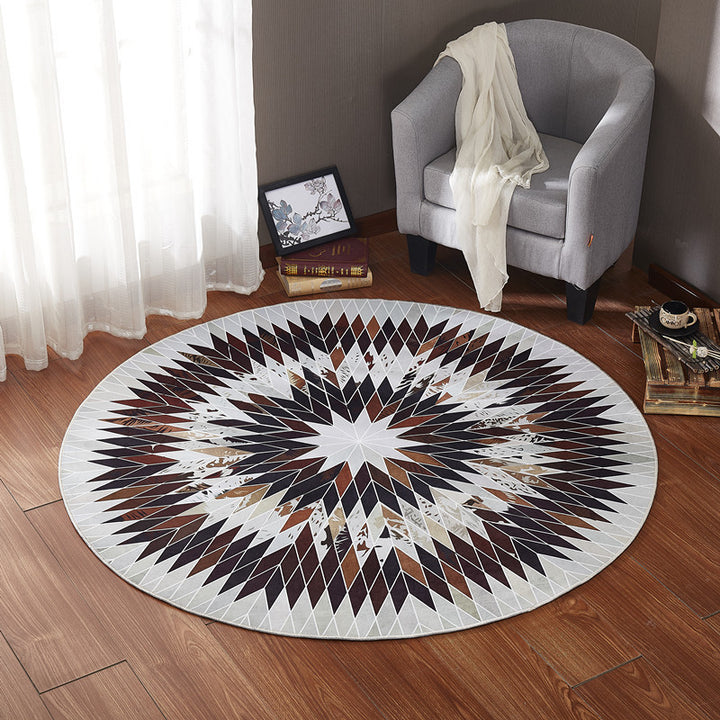 Captain America Shield-Themed Teppich