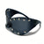 Damen futuristische Designer-Sonnenbrille mit dekorativen Metallelementen Karnz