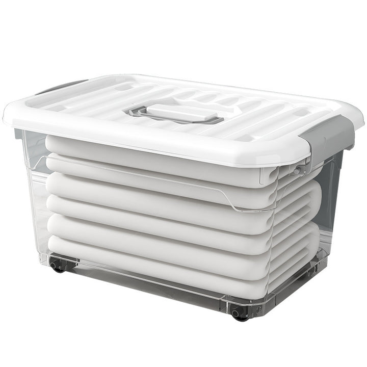 Aufbewahrungsbox mit stapelbarem Design Karnz
