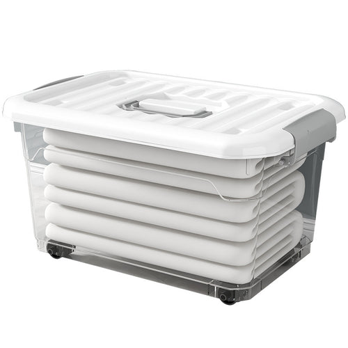 Aufbewahrungsbox mit stapelbarem Design Karnz