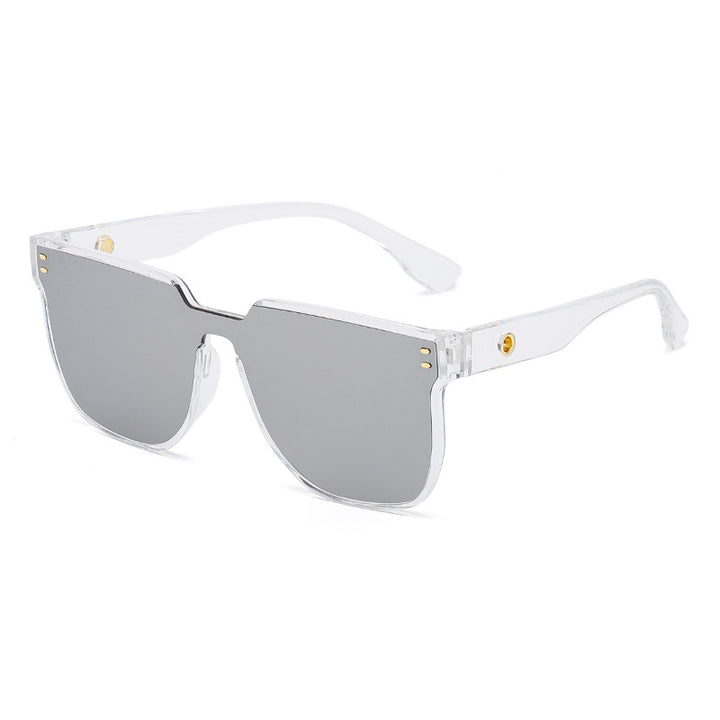 Damen Modische Oversized-Sonnenbrille mit markantem Design Karnz