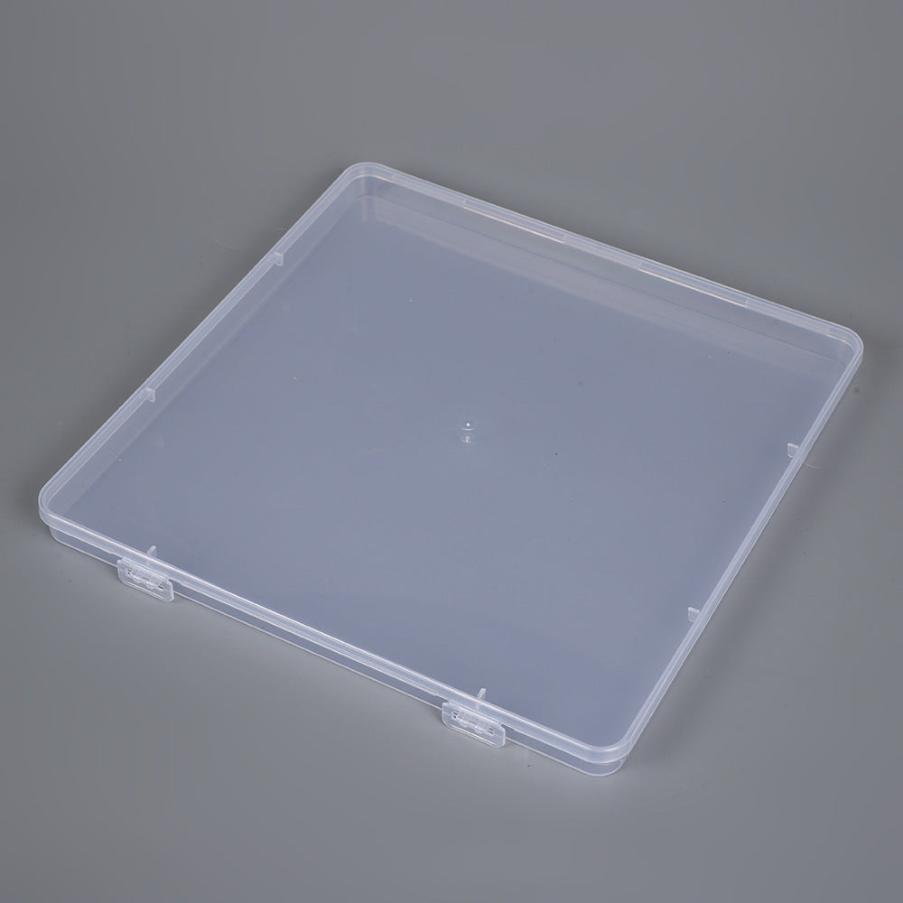 Multi-Zweck Transparente Bastel Aufbewahrungsbox Karnz