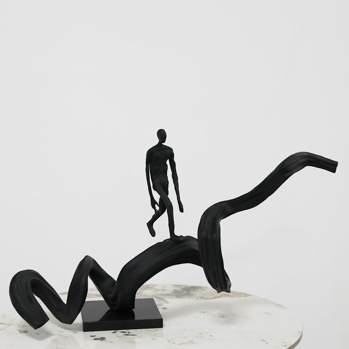 Abstrakte Figürliche Dekorative Skulptur