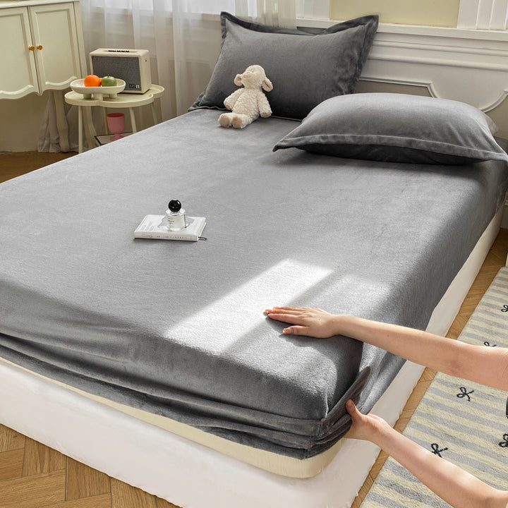 Ultra-weicher Fleece-Matratzenbezug