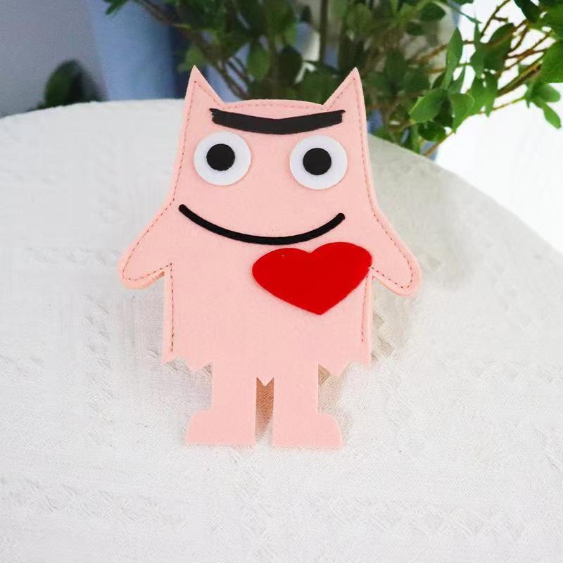 Fun Filz Emoticon Charaktere Karnz