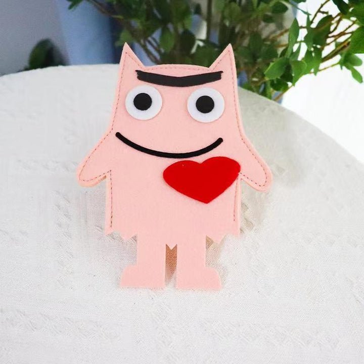 Fun Filz Emoticon Charaktere Karnz