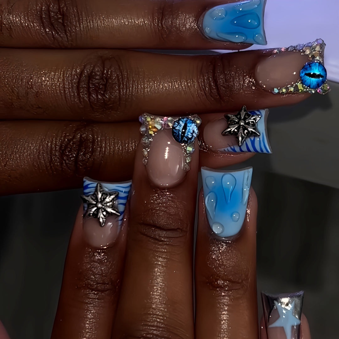 Künstlerisches Nagelkunst-Set Karnz