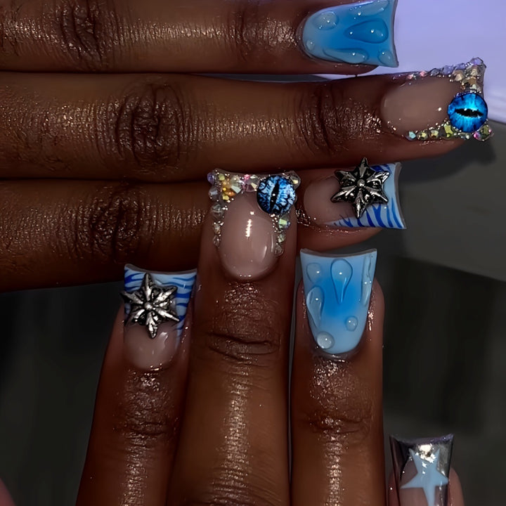 Künstlerisches Nagelkunst-Set Karnz