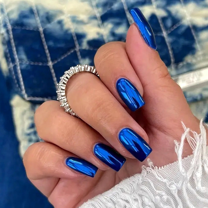 Luxus Metallic Nagel Wraps Karnz