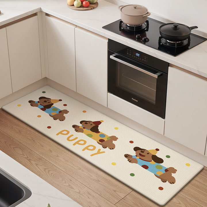 Verspielt Tier-Themen Küche Comfort Matte