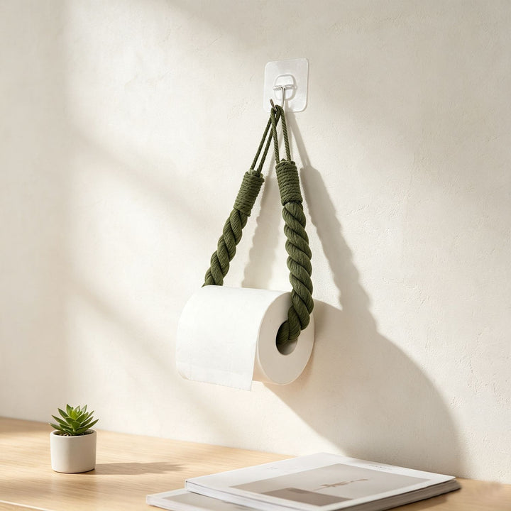 Stilvoller Toilettenpapierhalter Karnz