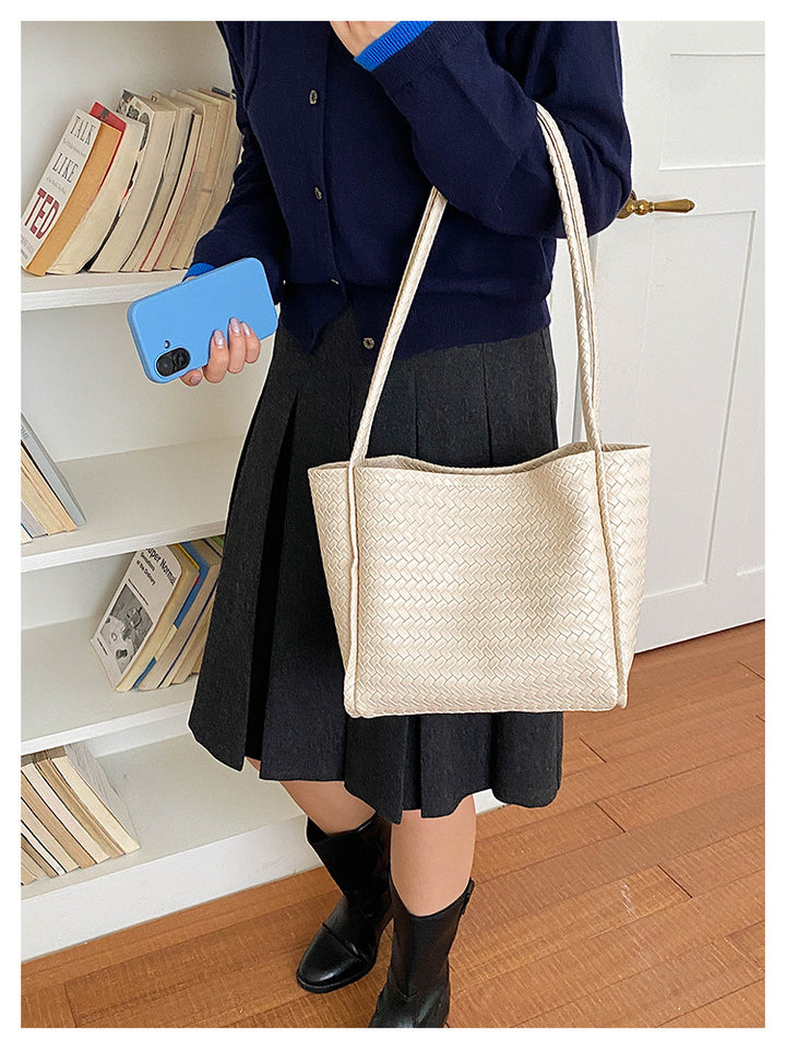 Stylische Gewebte Handtasche