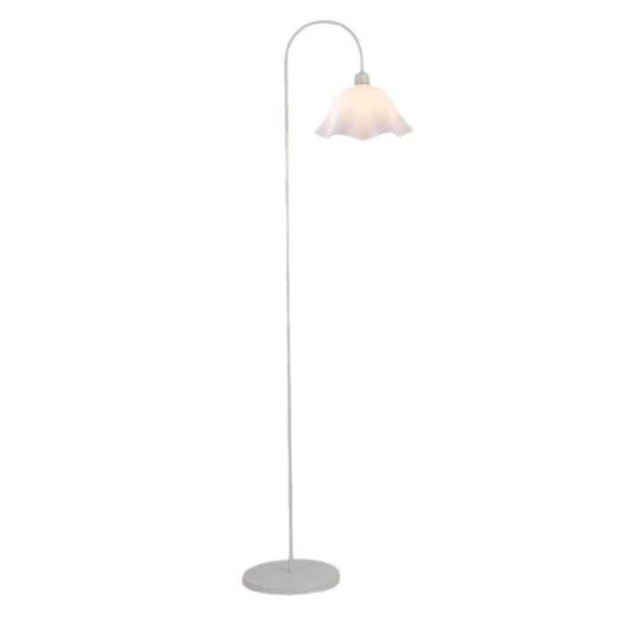 Moderne stilvolle Bogen Stehlampe