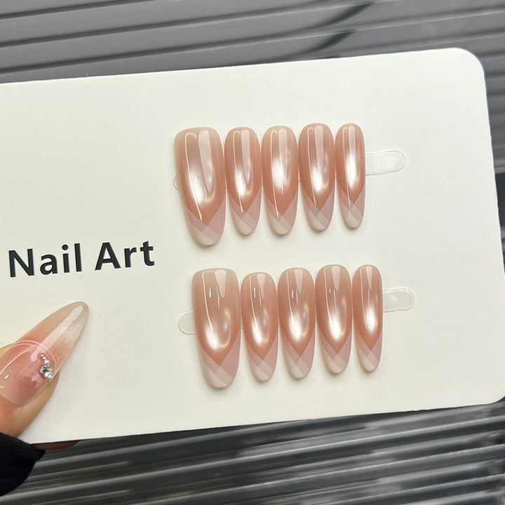 Premium Designer Press-On Nail Set