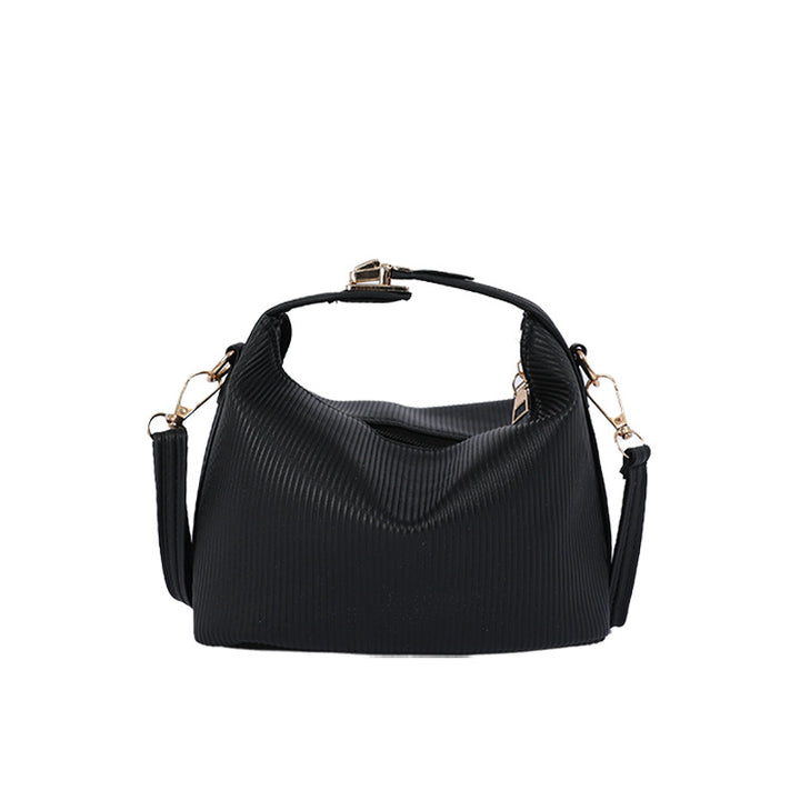 WoTextured Rippte Handtasche Karnz