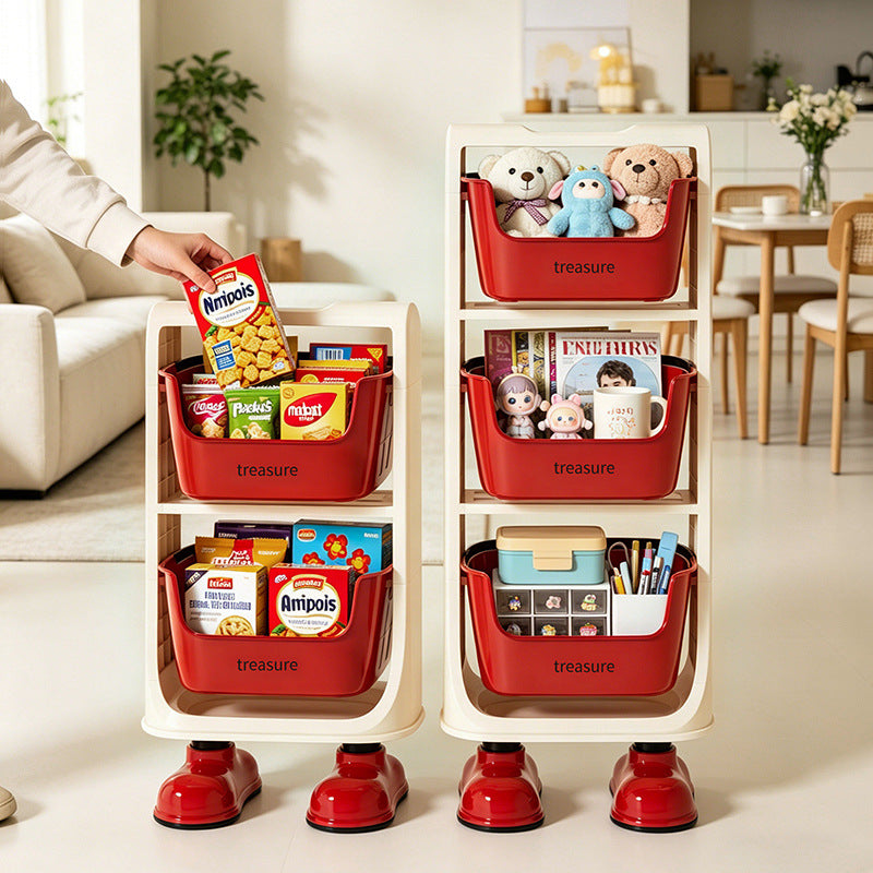 Multi-Tier Lagerorganisator mit Behältern Karnz