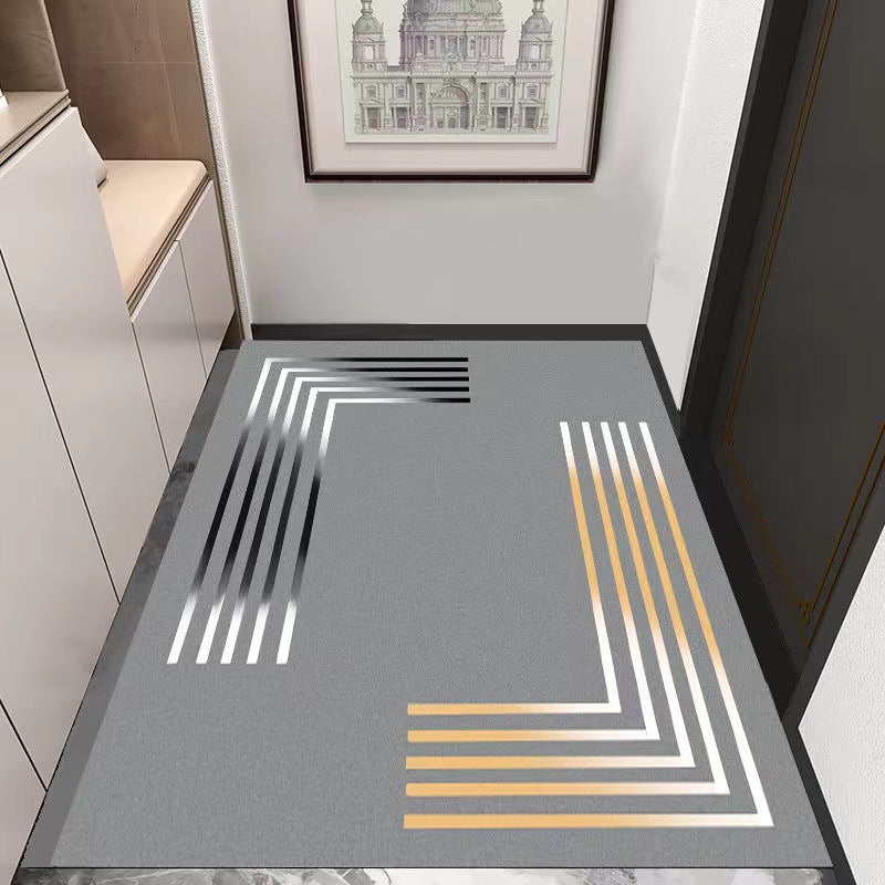 Geometrischer moderner Innenbereichs Teppich