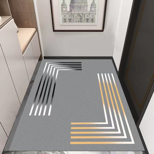 Geometrischer moderner Innenbereichs Teppich