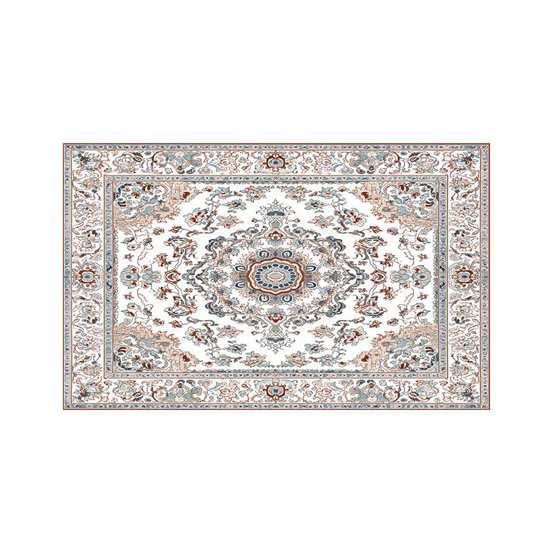 Vintage-inspirierter floraler Teppich Karnz