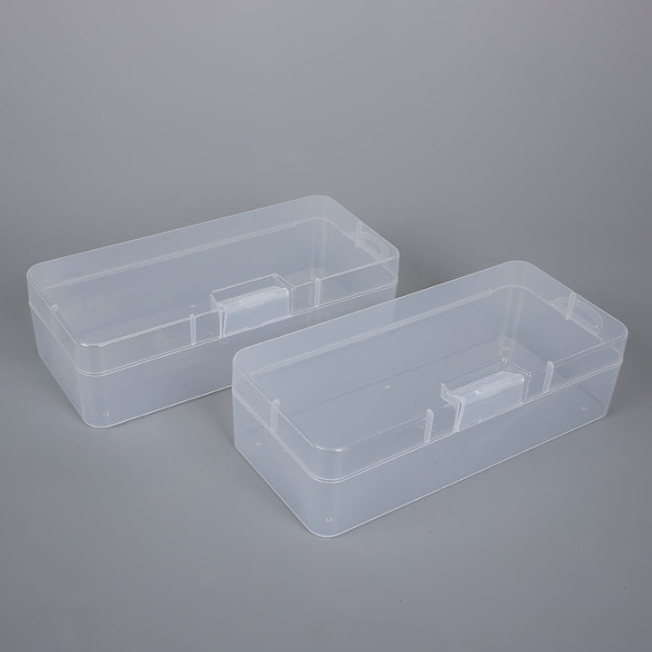 Anpassbare transparente Aufbewahrungsbox Karnz