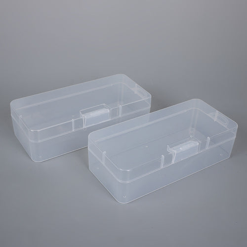Anpassbare transparente Aufbewahrungsbox Karnz