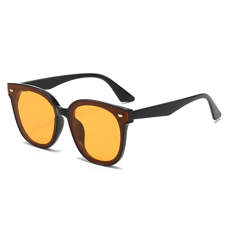 Trendy Winkelform Sonnenbrillen