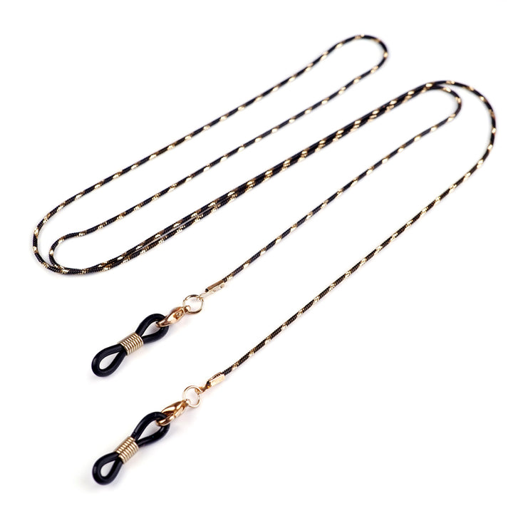Chic Metal Brille Kette Karnz