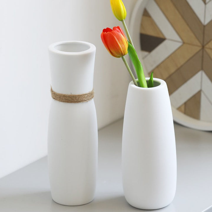 Dekorative Keramikvase