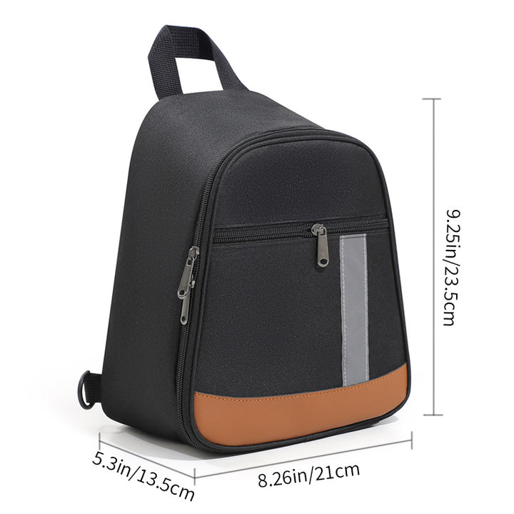 Isolierte Essenslieferungs-Rucksack