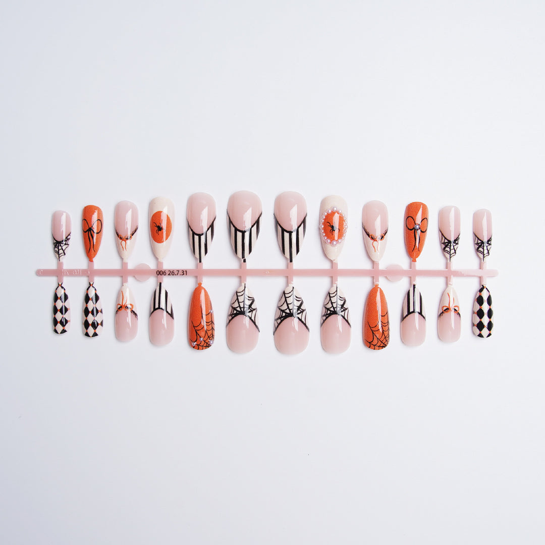 Kreative Halloween Nagelkunstset Karnz
