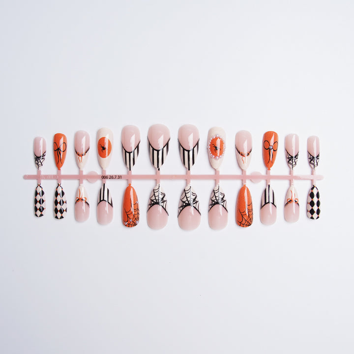 Kreative Halloween Nagelkunstset Karnz