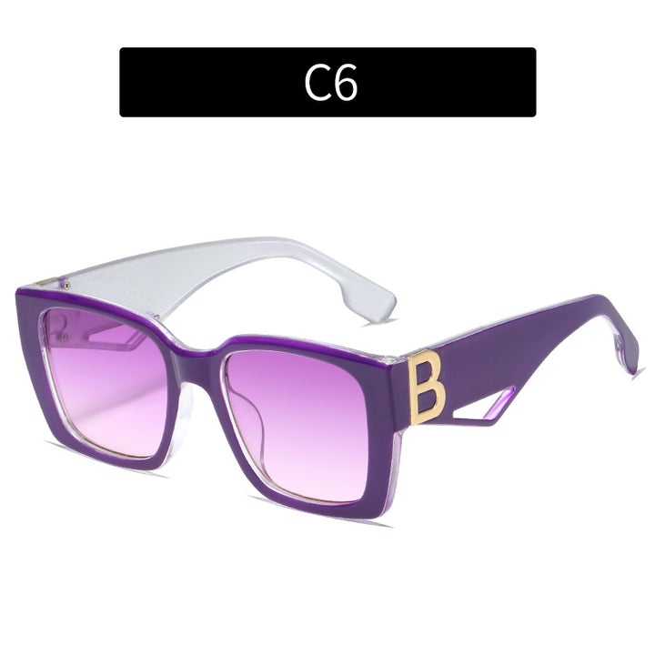 Futuristisch Stilvolle Sonnenbrille