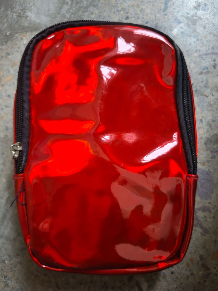 Eleganter Metallischer Rucksack Karnz