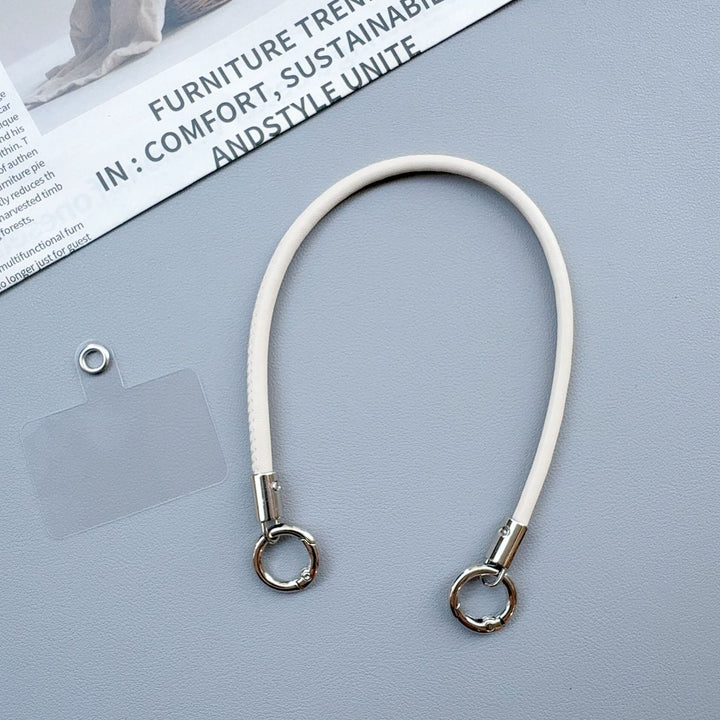 Premium langlebiger Schlüsselband mit Metallclips Karnz