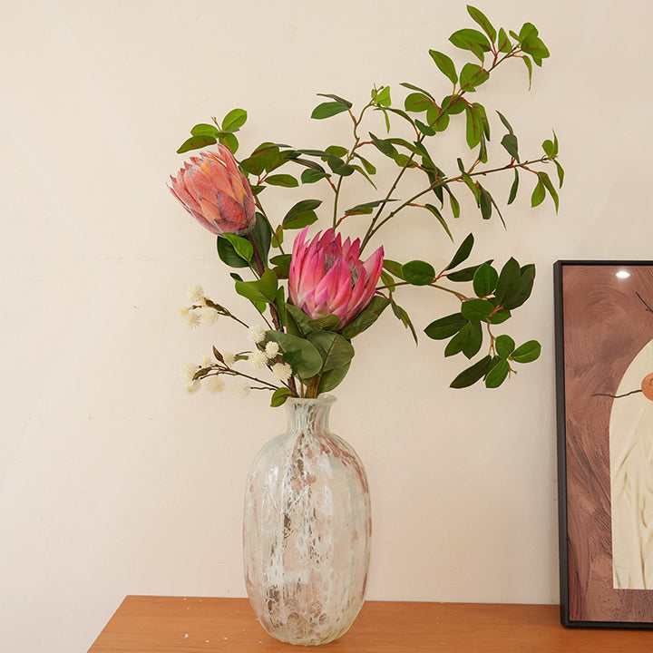 Künstliche Protea Blume Karnz