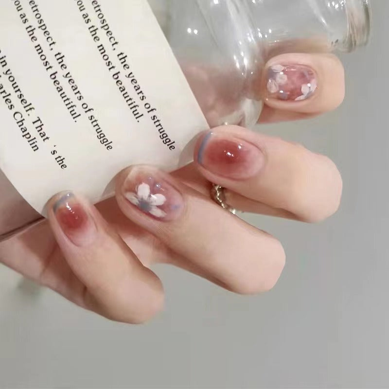 Blumen Nagelkunst Karnz
