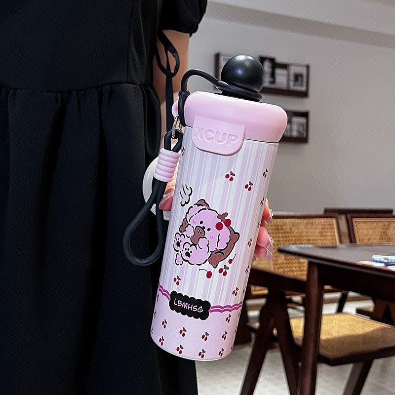 Damen kreative und praktische Trinkflasche Karnz