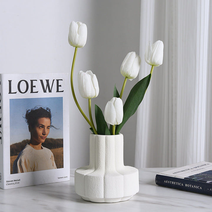 Dekorative Blumenvase Karnz