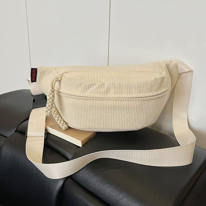 WoTrendy Corduroy Umhängetasche Karnz