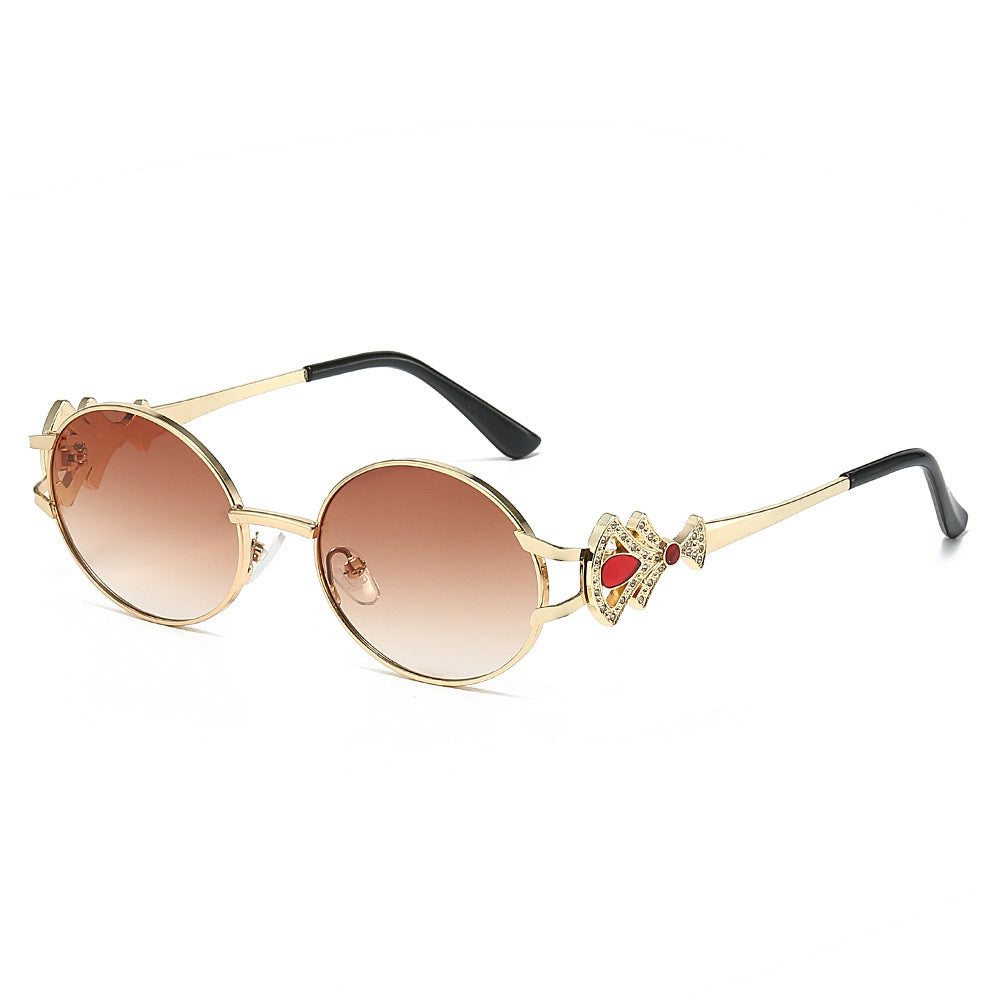 Stilvolle dekorative Rahmen-Sonnenbrille Karnz