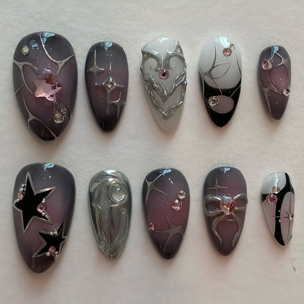 Thematic Artisan Press-On Nail Set Karnz
