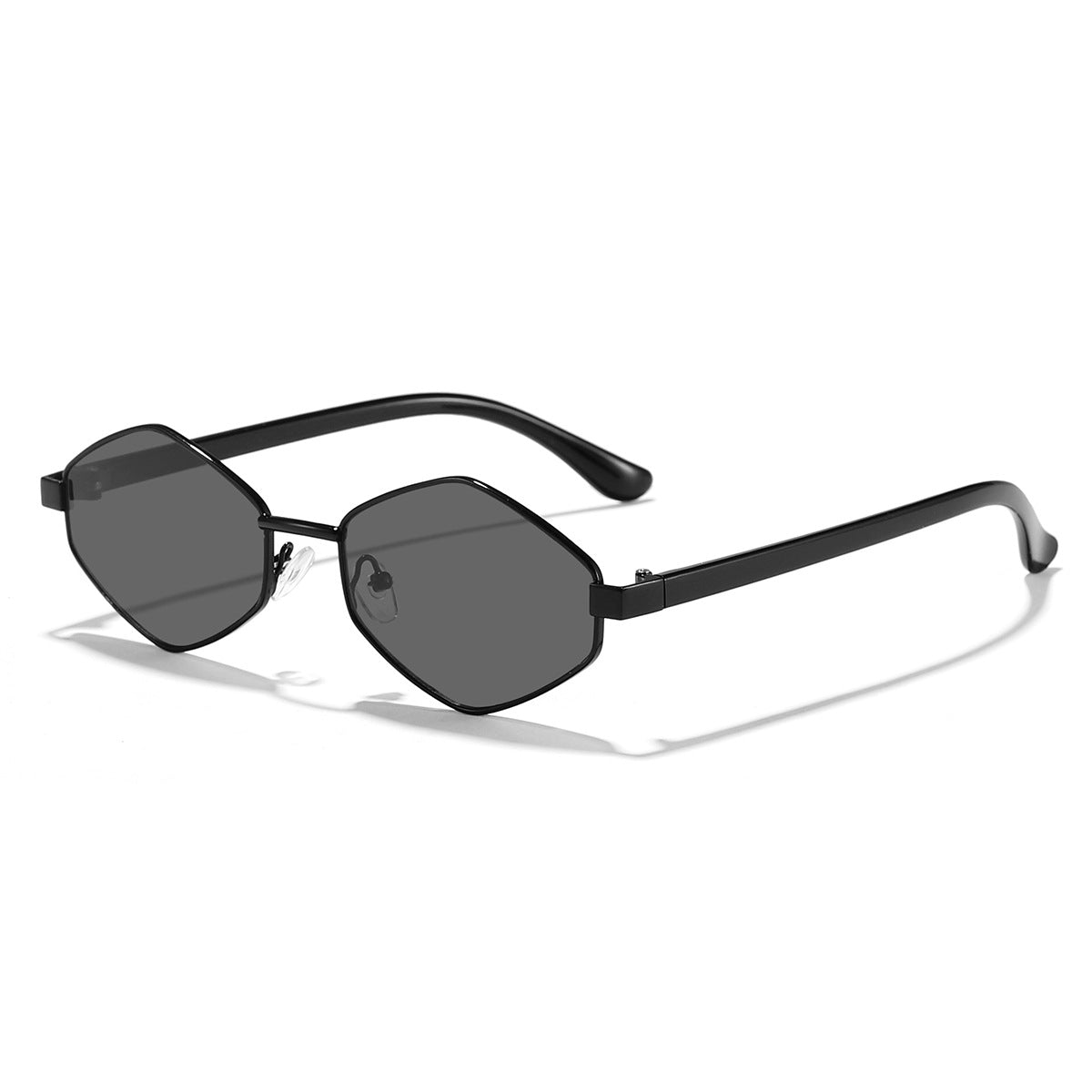 Damen modische Sonnenbrille im eleganten Octagon-Design Karnz