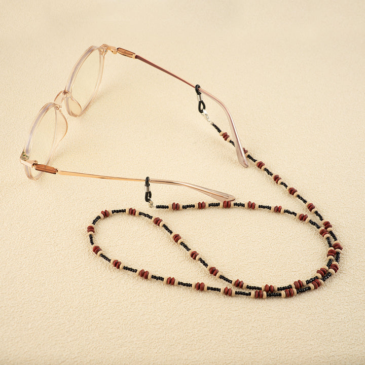 Perlen Brille Kette Karnz